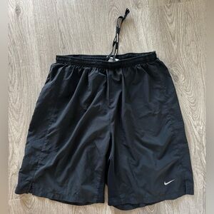 Nike Men's Black Running Shorts